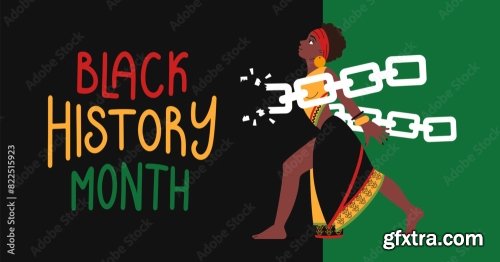 Black History Month Poster 6xAI