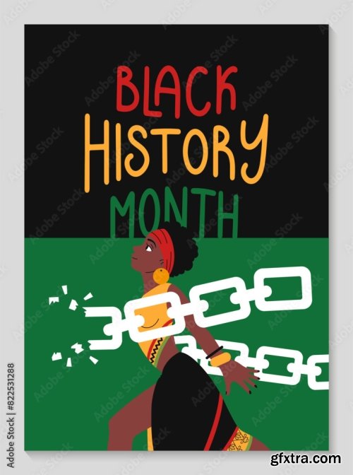 Black History Month Poster 6xAI