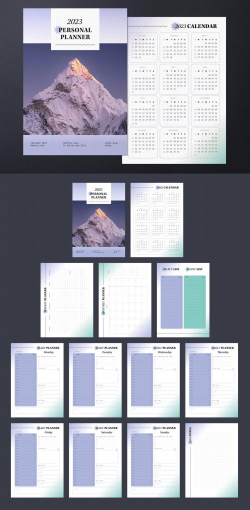 Personal Planner 2023 Layout