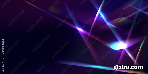 Light Streak Overlay Pattern Designs 6xAI