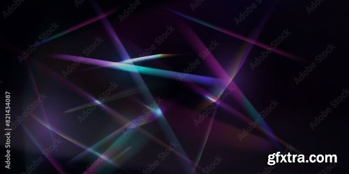 Light Streak Overlay Pattern Designs 6xAI