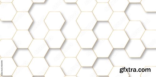 3D Futuristic Dark Hexagon Geometric Texture 6xAI