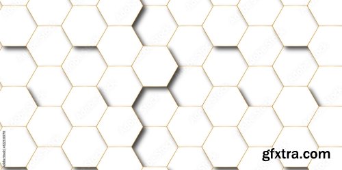 3D Futuristic Dark Hexagon Geometric Texture 6xAI