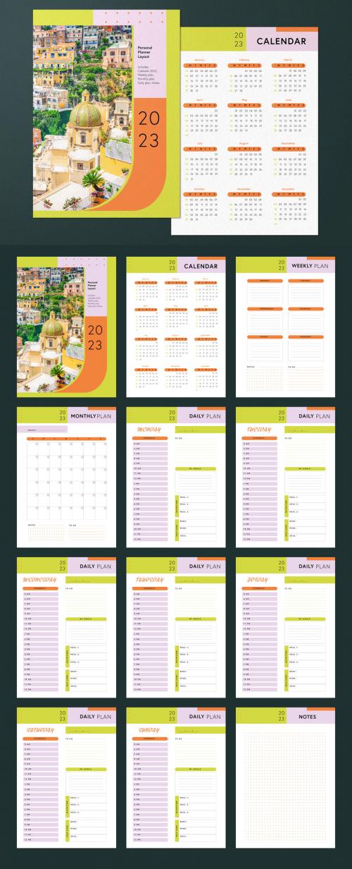 Personal Planner 2023 Layout