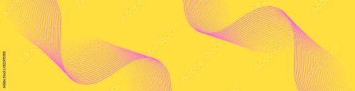 Abstract Background With Waves For Banner 6xAI