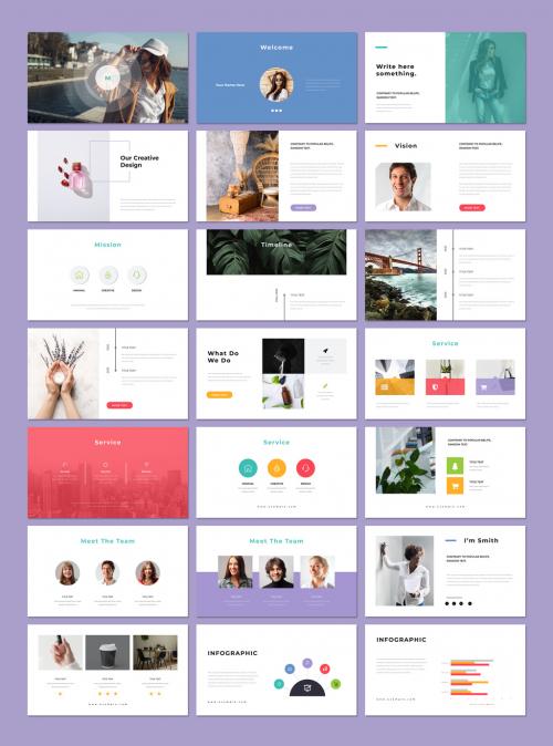 Multipurpose Presentation Layout