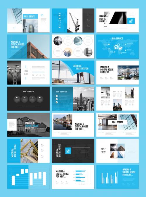 Real Estate Presentation Layout