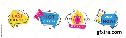 Hot Sale Countdown Badges 6xAI