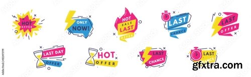 Hot Sale Countdown Badges 6xAI