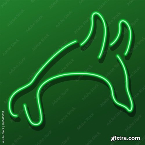 Seal Neon Sign 6xAI