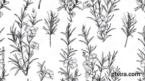 Natural Seamless Pattern 6xAI