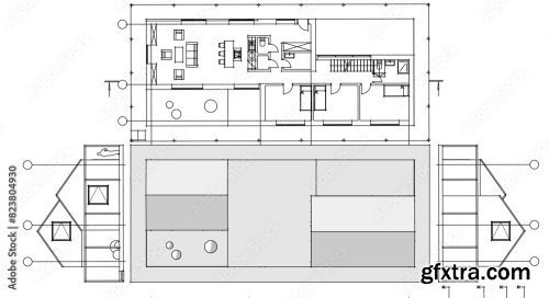 House Architectural Project 6xAI