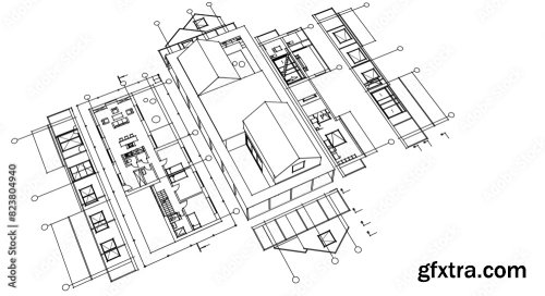 House Architectural Project 6xAI