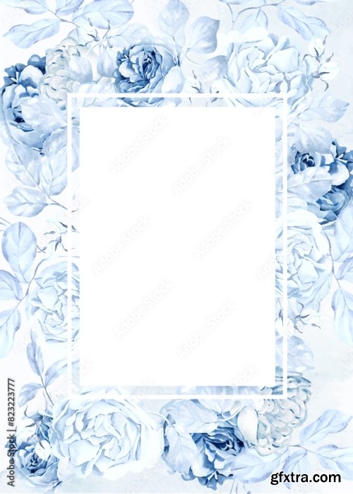 Watercolor Wedding Seamless Pattern 6xJPEG