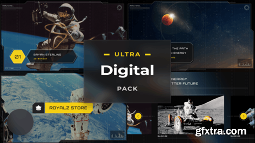 Videohive Ultra Digital Pack - After-Effects Template 52406028