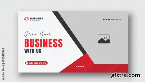 Creative Business Youtube Video Thumbnail 6xAI