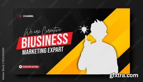 Creative Business Youtube Video Thumbnail 6xAI