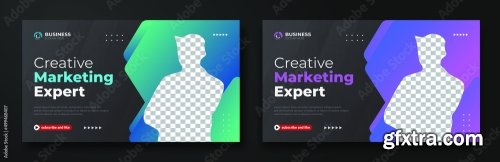 Creative Business Youtube Video Thumbnail 6xAI