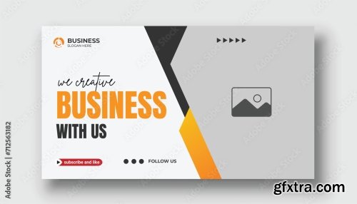 Creative Business Youtube Video Thumbnail 6xAI