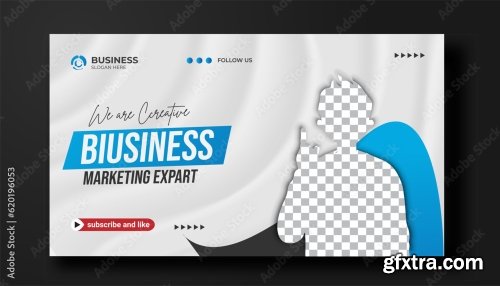 Creative Business Youtube Video Thumbnail 6xAI