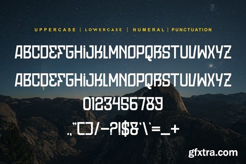 Gobuva - Modern Font APFJ9SZ