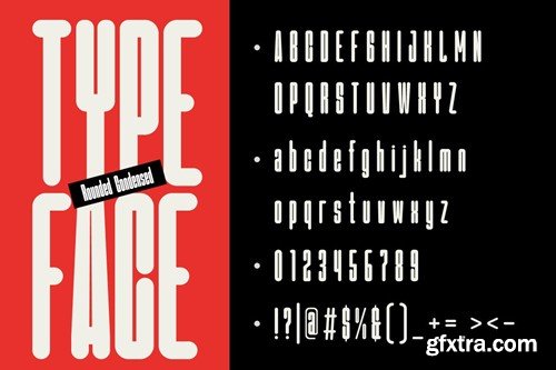 Sotice Rounded Condensed Font XU3ZTFQ