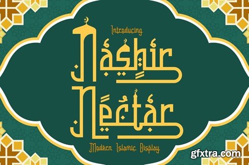 Nashir Nectar - Modern Islamic Display UMWMWHE