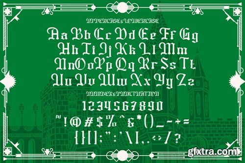 Clover Moly - St Patricks Font VS3VX7R