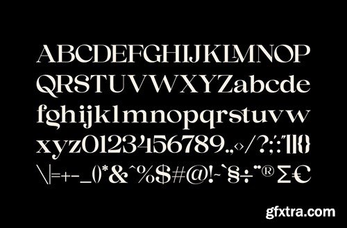 Rolmes - Serif Display Font TXMC9JY