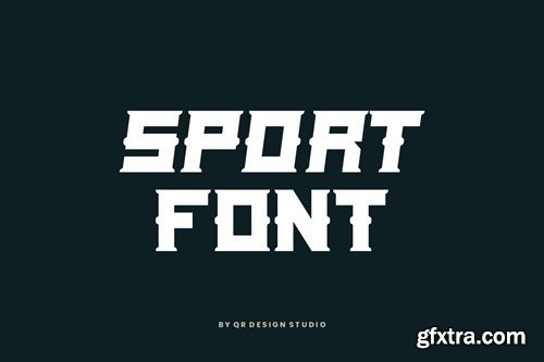 Ganzed - Italic & Sport Font Duo 4XTP4AT