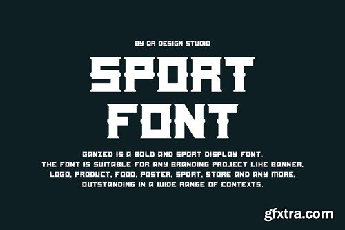 Ganzed - Italic & Sport Font Duo 4XTP4AT