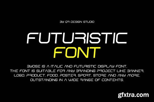 Spawa Bufaso - Digital & Futuristic Font JZS8U3S