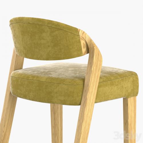 Arbre Joker bar stool and semi bar stool