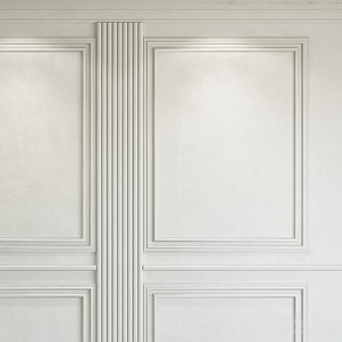 Decorative plaster with molding 275