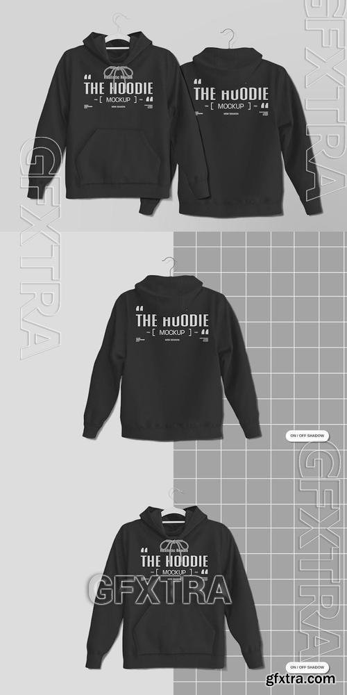 Hoodie Pullover Mockup GFVDGU5