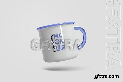 Enamel Mug Mockup MY6BJ2H