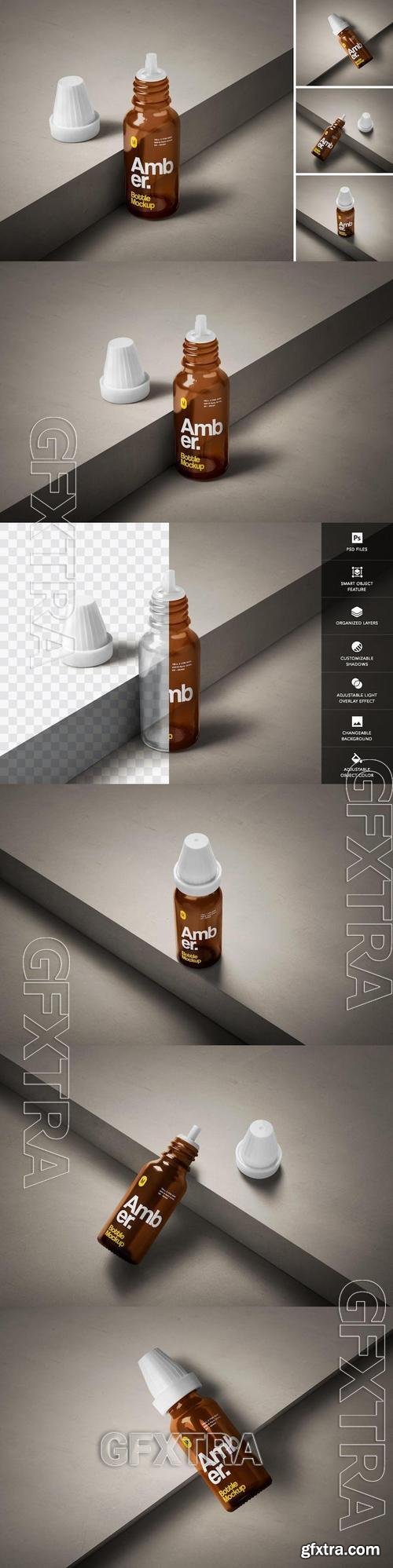 Dropper Bottle Mockup VFYGWJC