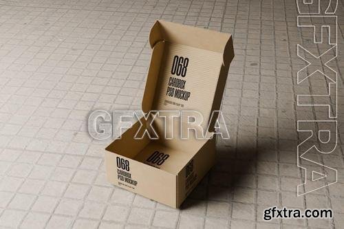 Paper Box Mockup KGTH2P7