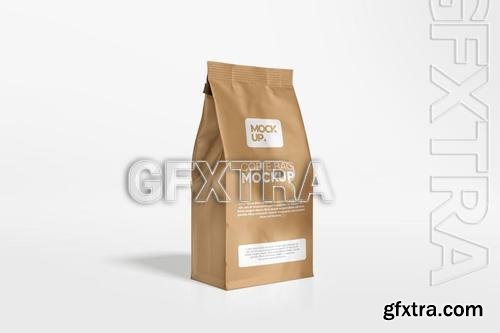 Coffee Bag Mockup XH5ZZED