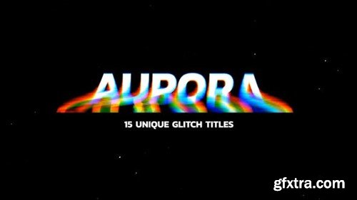 Videohive Glitch Titles 24740390