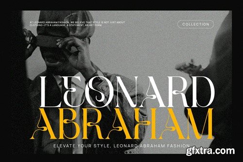 Gofhar Modern Elegant Vintage Serif Font Typeface DC94YDB