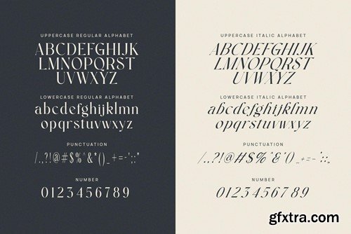 Alsgina Cheska Family Elegant Serif Font Text UD5BVLZ