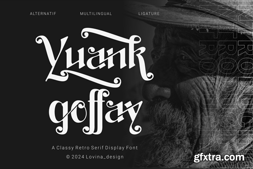 YuankGoffay - Classy Retro Serif U7J7BFJ