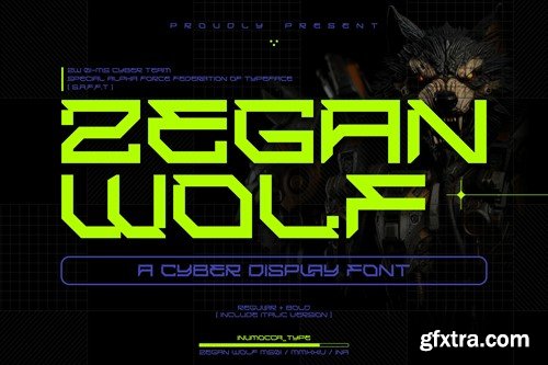 Zegan Wolf FQRXVC8