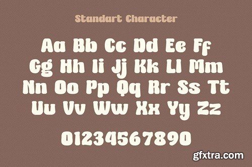 Flogie a Retro Display Font VGBDNTA