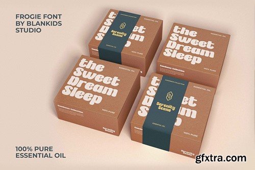 Flogie a Retro Display Font VGBDNTA