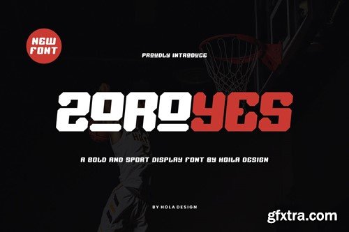 Zoroyes - Sport Font LPTRPYB