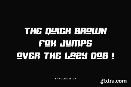 Zoroyes - Sport Font LPTRPYB