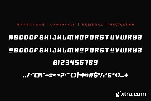 Zoroyes - Sport Font LPTRPYB