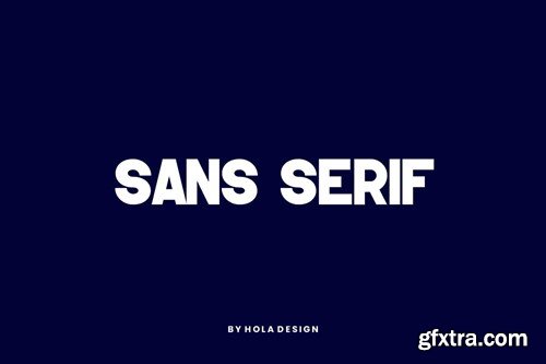 Gannihed - Modern Sans Serif Font 2WWHPDM